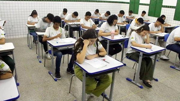 Piauí está entre os 5 estados com mais alunos matriculados no tempo integral(Imagem:Ascom Seduc)