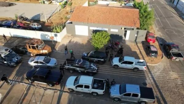 Delegacia de Polícia Civil de São Raimundo Nonato, no Piauí.(Imagem:Polícia Civil)