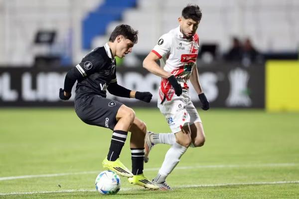 Montoro em Nacional Potos&iacute; 1 x 0 Botafogo, pela pr&eacute;-Libertadores 2026.(Imagem:Vitor Silva/Botafogo)