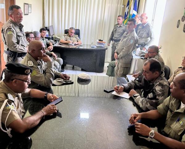 3&ordm; BPM refor&ccedil;a planejamento de seguran&ccedil;a para o Carnaval em Floriano.(Imagem:Reprodu&ccedil;&atilde;o/Instagram)