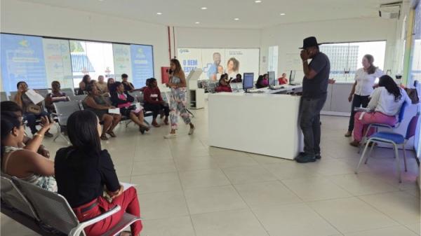 Mutir&atilde;o da Mulher realiza mais de 200 exames e reduz fila de espera em Floriano.(Imagem:Secom)