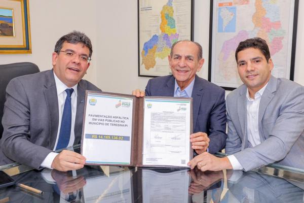 As interven&ccedil;&otilde;es visam aprimorar a mobilidade urbana, fortalecer a infraestrutura vi&aacute;ria e elevar a qualidade de vida da popula&ccedil;&atilde;o.(Imagem:Gabriel Paulino)