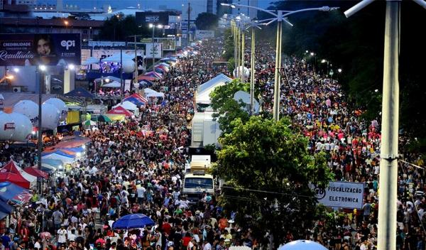 Corso de Teresina.(Imagem:Arquivo/ClubeNews)