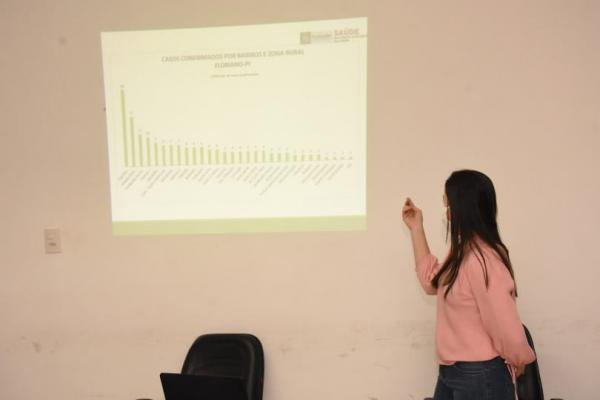 Novas decisões sobre a retomada da economia são motivadas pela ocupação de leitos em Floriano.(Imagem:Secom)