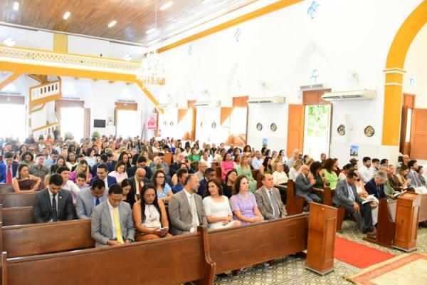 Momentos cívico, de ação de graças e de homenagens marcam o dia do aniversário de Floriano(Imagem:Secom)