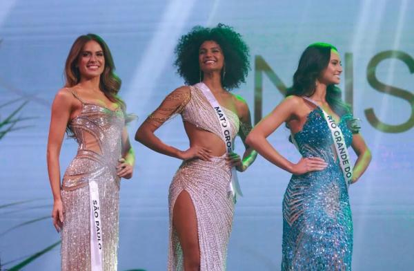  Miss São Paulo, Mato Grosso e Rio Grande do Sul são top 3 no Miss Universo Brasil.(Imagem:gshow/Samuel Kobayashi )