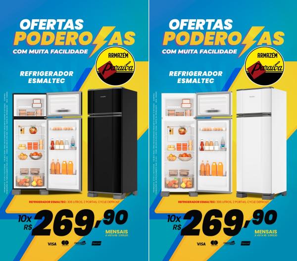 Ofertas Poderosas no Armazém Paraíba: fique ON com qualidade e economia!(Imagem:Divulgação)