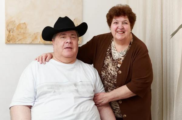 Gerson Brenner com sua mulher, a psicóloga Marta Mendonça.(Imagem:Samuel Kobayashi/gshow)