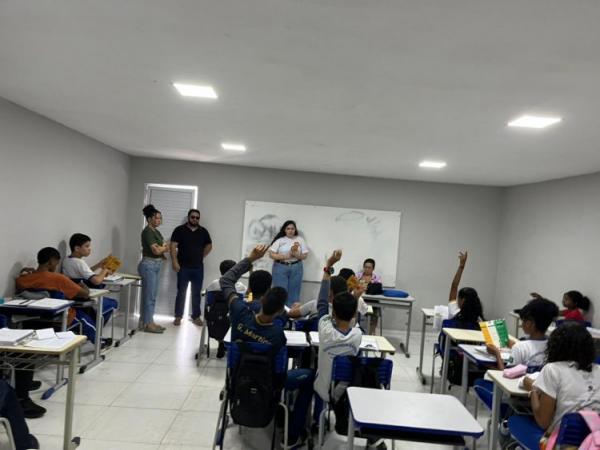 Prefeitura de Floriano inicia Circuito Educativo sobre Coleta Seletiva no munic&iacute;pio(Imagem:Secom)
