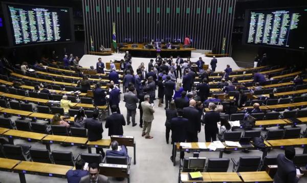 Sessão na Câmara dos Deputados(Imagem:Vinicius Loures/ Câmara dos Deputados)