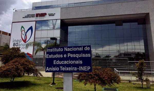 Instituto Nacional de Estudos e Pesquisas Educacionais Anísio Teixeira - Inep.(Imagem:Divulgação/INEP)