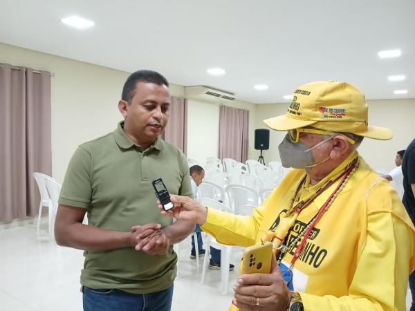 Deputado Dr. Francisco Costa anuncia recursos de R$ 5 milhões para Floriano em visita à cidade.(Imagem:FlorianoNews)