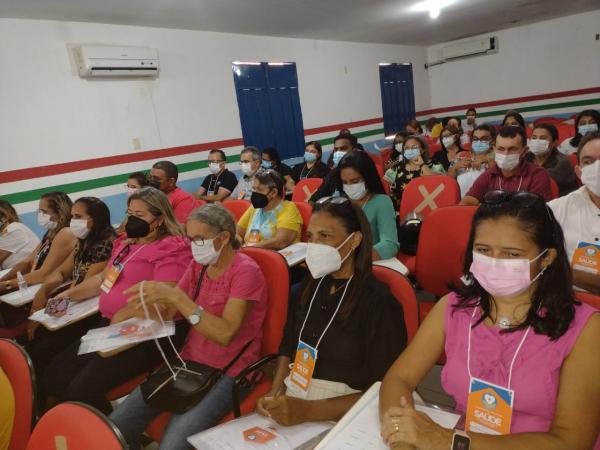 Iniciada a VIII Conferência Municipal da Saúde de Barão de Grajaú(Imagem:FlorianoNews)