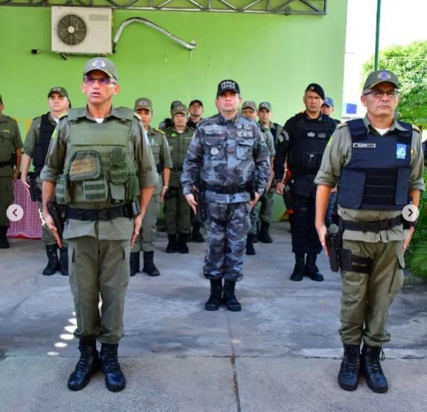 Polícia Militar realiza passagem de Comando no 3° Batalhão de Floriano.(Imagem:Reprodução/Instagram)
