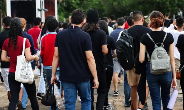 Provas serão aplicadas nos dias 9 e 16 de novembro.(Imagem:Jose Cruz/Agência Brasil© Jose Cruz/Agência Brasil)