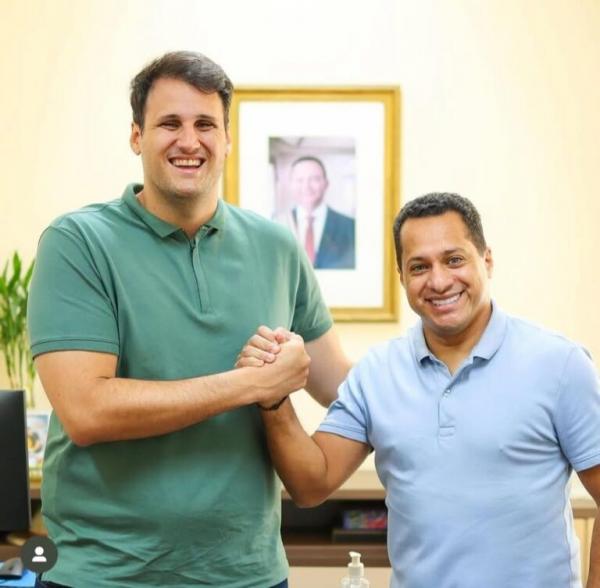 Orleans Brand&atilde;o e Gleydson Resende(Imagem:Divulga&ccedil;&atilde;o)