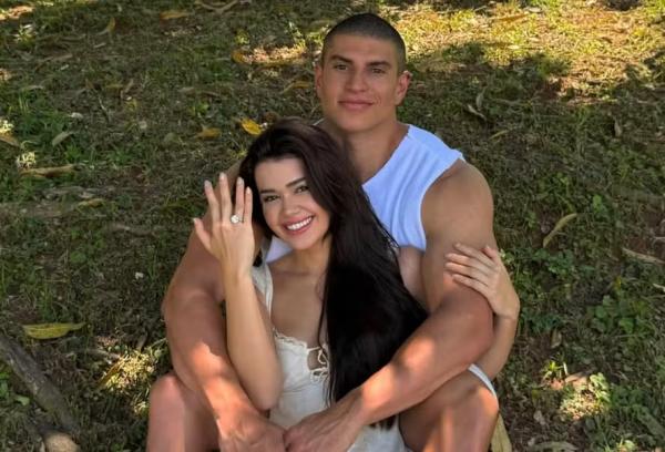 Franciny Ehlke e empresário bilionário se casam neste sábado.(Imagem:Reprodução/Instagram)