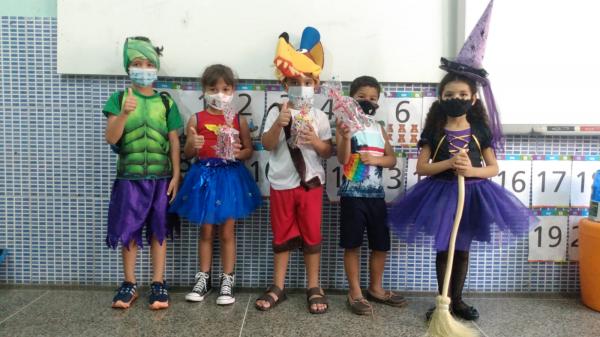Escola Pequeno Príncipe comemora o Dia das Crianças (Imagem:FlorianoNews)