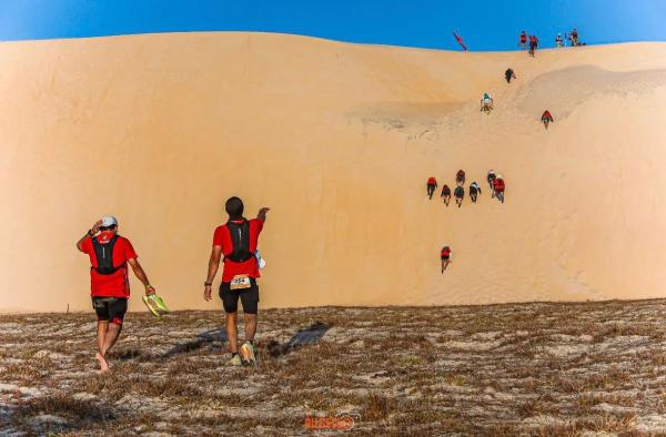Projeto Desafio Delta do Parnaíba chega à semifinal da maior premiação de trail running do Brasil.(Imagem:Divulgação)
