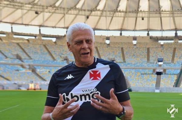 Morre Roberto Dinamite, ídolo do Vasco, aos 68 anos(Imagem:Divulgação)