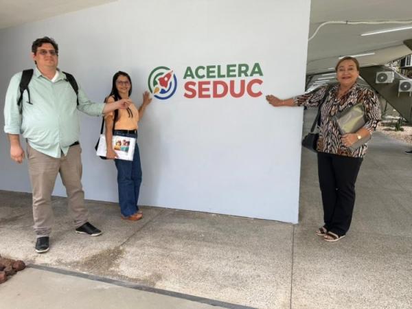 Educação: Prefeitura de Floriano e Governo do Estado discutem fortalecimento do PPAIC no município(Imagem:Secom)