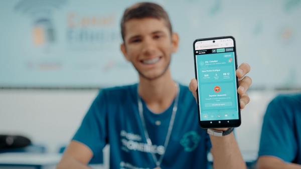 Estudantes da rede estadual vencem etapa nacional do Projeto Pioneiros com aplicativo inovador para detecção de vazamentos (Imagem:Ascom Águas de Teresina)