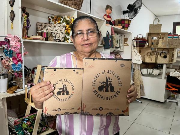 A iniciativa marca mais uma etapa no fortalecimento das lojas contempladas e na ampliação da visibilidade do artesanato piauiense dentro e fora da Central.(Imagem:Divulgação)