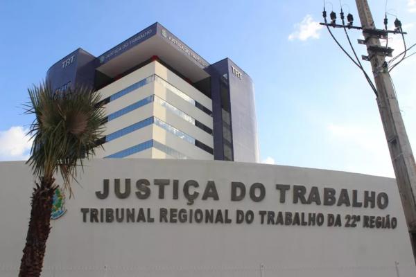 Tribunal Regional do Trabalho da 22ª Região (TRT 22), em Teresina, Piauí.(Imagem:Andrê Nascimento/g1)