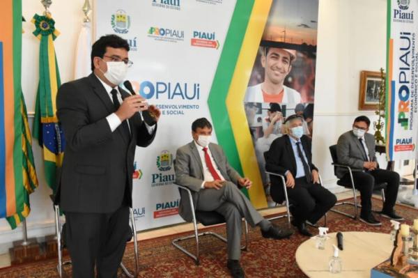 Governo lança 2ª etapa do PRO Piauí Municípios e vai levar obras às 224 cidades do estado.(Imagem:Divulgação)