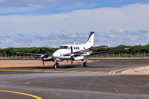 Com investimentos de R$ 3 milhões, Rafael Fonteles inaugura aeródromo em Jaicós e celebra expansão da malha aérea do Piauí(Imagem:Reprodução)