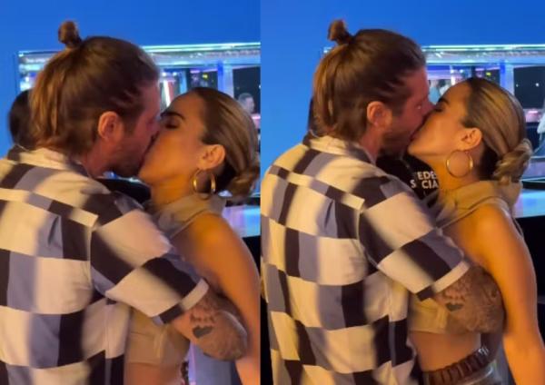 Dado Dolabella e Wanessa Camargo no maior clima de romance no Rock in Rio.(Imagem:Globoplay e Multishow)