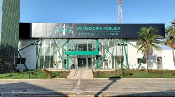 Defensoria Pública do Estado do Piauí(Imagem:Ascom/Defensoria Pública do Piauí )