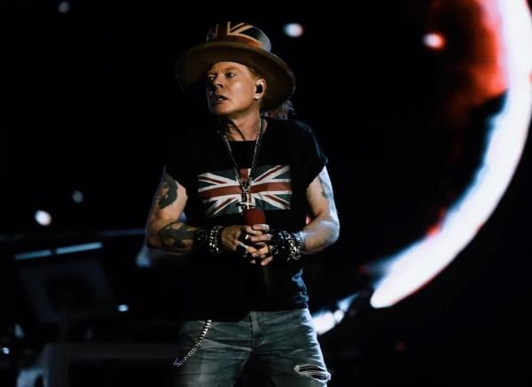  Axl Rose, do Guns N