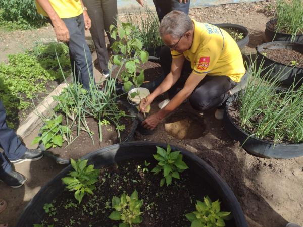 Rotary Club de Floriano celebra 65 anos com ações simbólicas e noite de homenagens(Imagem:FlorianoNews)