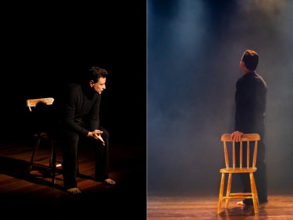 Espet&aacute;culo vem ao Piau&iacute;  para tratar do universo masculino sobre emo&ccedil;&otilde;es e conflitos(Imagem:Arquivo Pessoal)