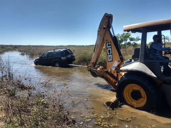 Empresário é encontrado morto dentro de carro em barragem do Piauí(Imagem:Divulgação)