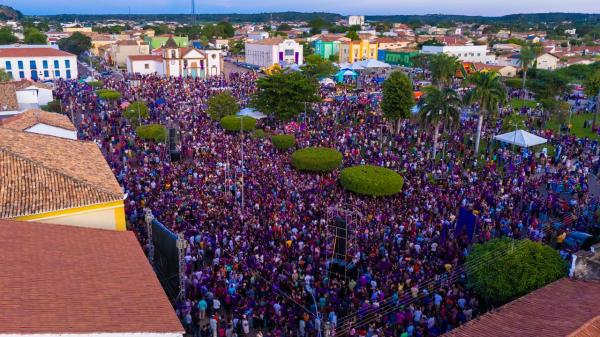 Prociss&atilde;o Bom Jesus dos Passos, em Oeiras.(Imagem:David Moura)