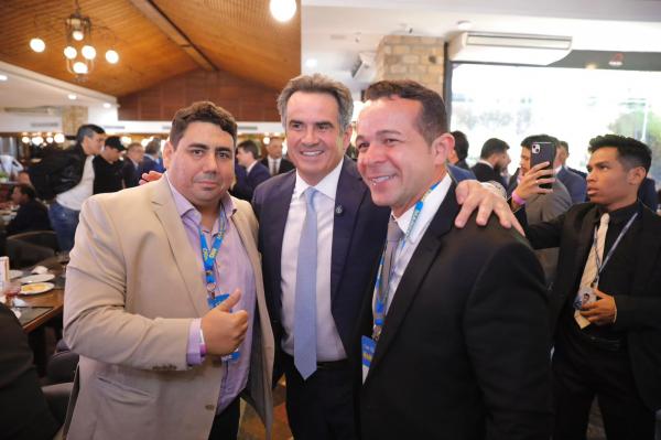 Ciro Nogueira reúne mais de 500 pessoas, sendo cerca de 150 prefeitos piauienses, em Brasília(Imagem:Ascom)