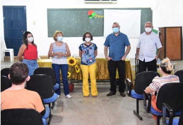 Alunos da Rede Municipal de Ensino de Floriano são premiados na OBMEP.(Imagem:Secom)