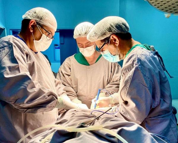 Hospital de Parnaíba acelera cirurgias e zera fila do programa Saúde em Dia.(Imagem:Divulgação)