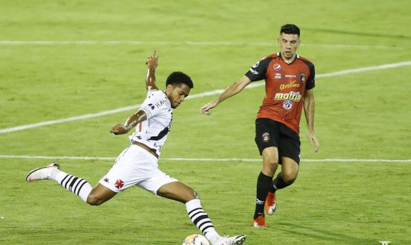 Após 0 a 0, time carioca enfrenta Defensa y Justicia na próxima fase.(Imagem:Rafael Ribeiro/Vasco/Direitos Reservados)