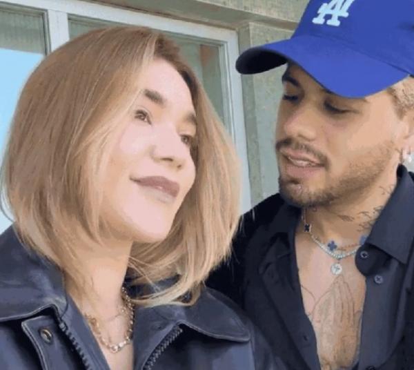 Virginia e Zé Felipe choram.(Imagem:Instagram)