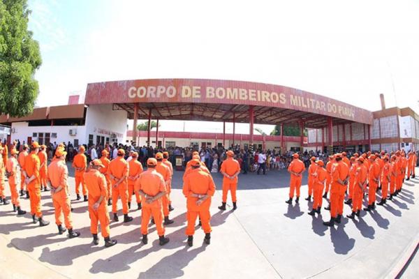 Corpo de Bombeiros(Imagem:Renato Andrade / Cidadeverde.com)