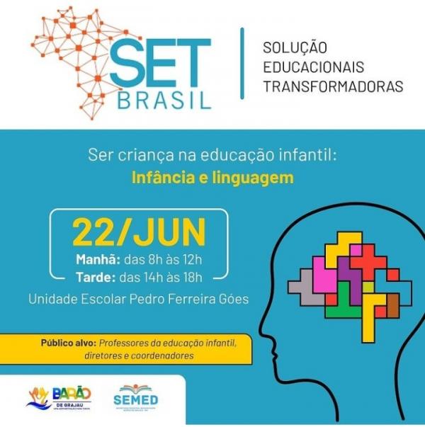 Educação de Barão de Grajaú adota método SET Brasil(Imagem:Divulgação)
