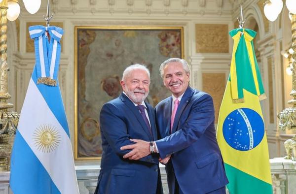  Presidente Lula se reúne com o presidente da Argentina, Alberto Fernández, em Buenos Aires.(Imagem:Ricardo Stuckert/Arquivo/PR)