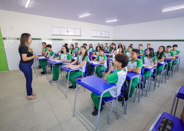 Ao todo, 565 obras foram conclu&iacute;das e todas as escolas passaram por interven&ccedil;&otilde;es de reforma e melhoria.(Imagem:Let&iacute;cia Santos)
