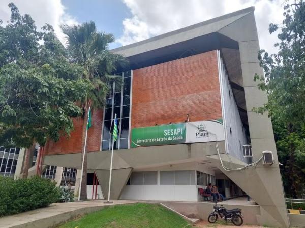 Prédio da Secretaria de Saúde do Piauí, no Centro Administrativo de Teresina.(Imagem:Divulgação/Sesapi)