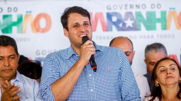 Orleans Brandão percorre o Maranhão com uma maratona de entregas, inaugurações e avanços para o povo(Imagem:Reprodução)
