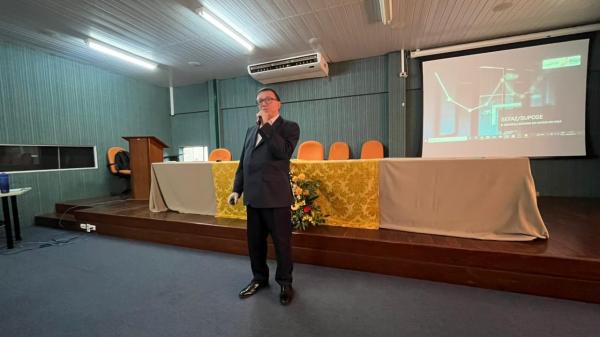 Aprovados em concurso da Sefaz conhecem estrutura e a forma de atuação dos diversos setores da secretaria.(Imagem:Ascom CGE-PI)