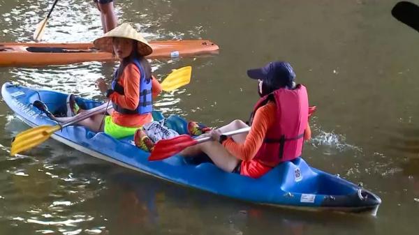  Desafio Entre Rios: piauienses fazem passeio pelo Rio Poti, em Teresina.(Imagem:TV Clube )